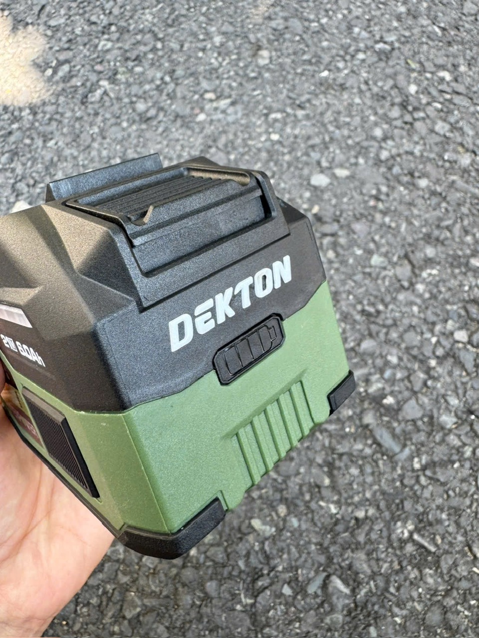 Pin 21V 6.0Ah Dekton M21-B6095XPROMAX 15 Cell, Chống Cháy, Chính Hãng 3