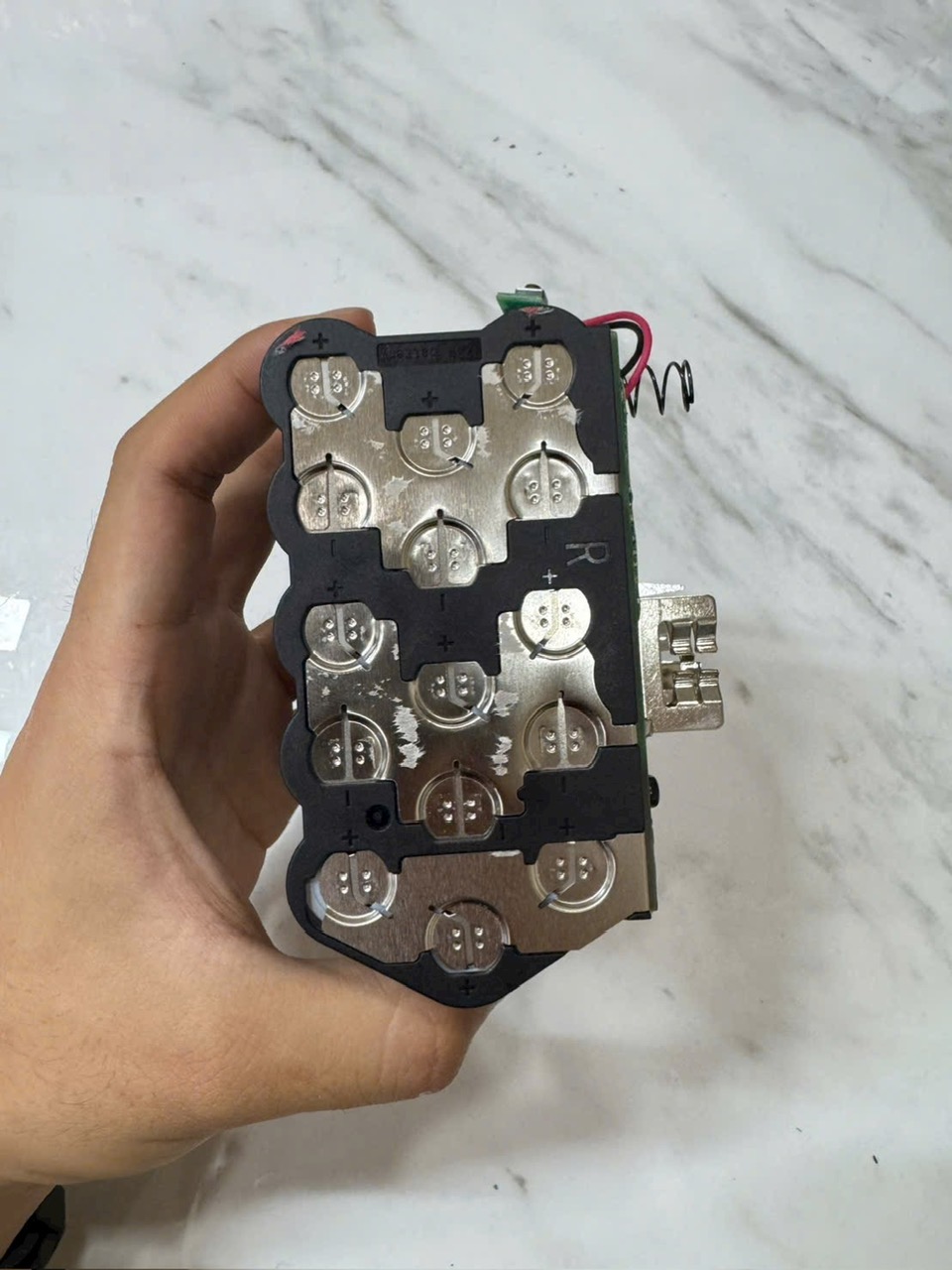 Pin 21V 6.0Ah Dekton M21-B6095XPROMAX 15 Cell, Chống Cháy, Chính Hãng 6