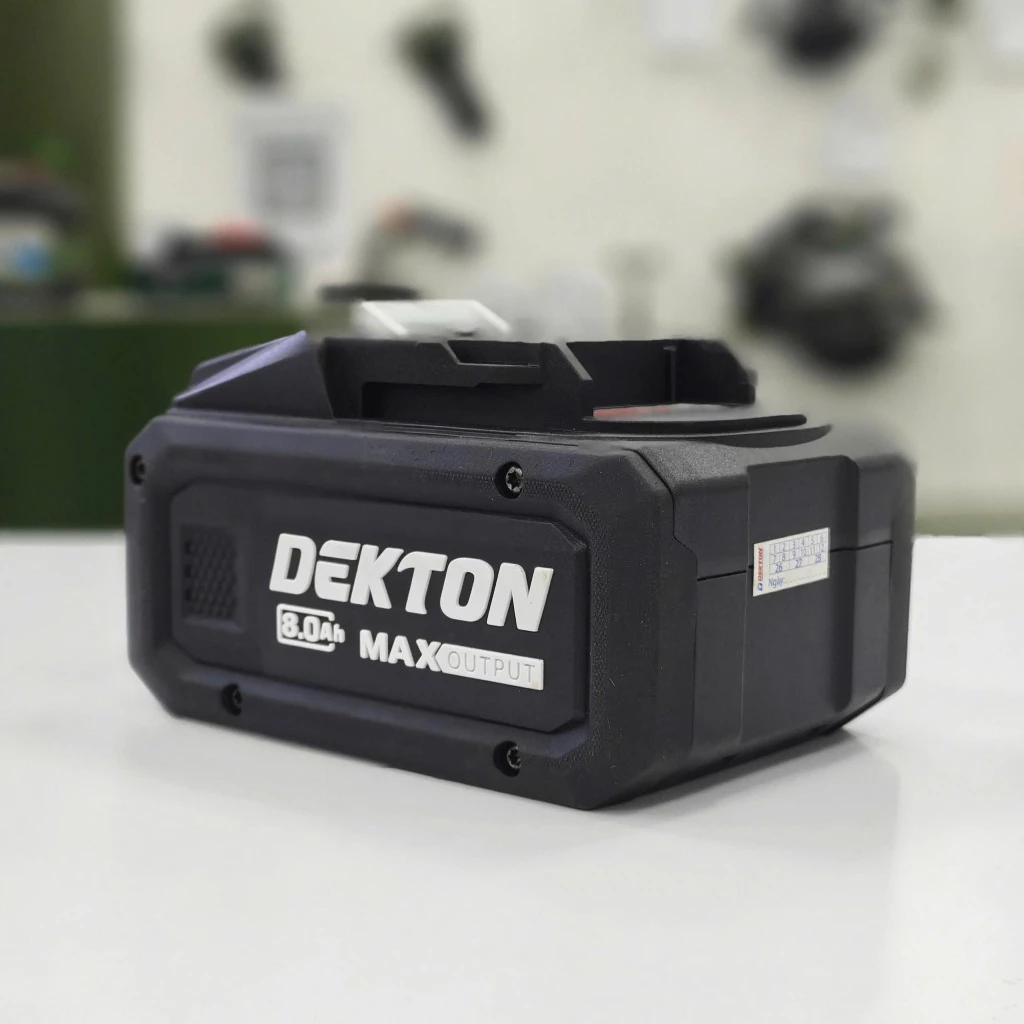 Pin Dekton 21V 8Ah M21-B8150PRO Gen 4 Cell Tabless Dòng Xả 150A Chính Hãng 5