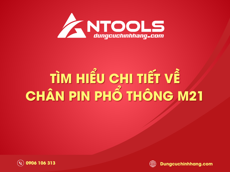 Tìm hiểu chi tiết về chân pin phổ thông M21