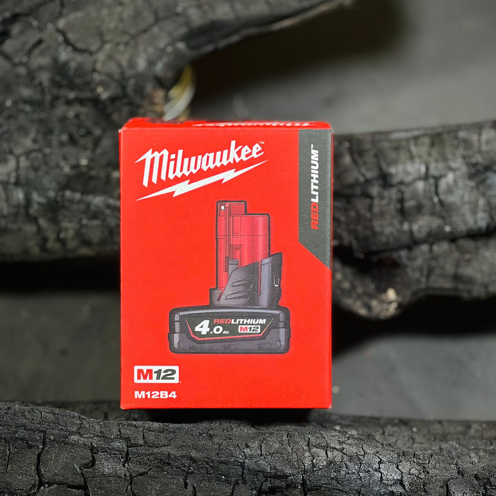Pin Milwaukee M12B4 12V 4.0Ah - Dung Lượng 4.0Ah