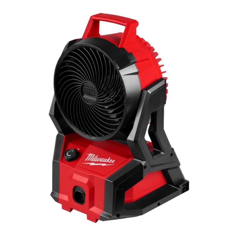 Quạt Chạy Pin Milwaukee M18 AFG2-0 Kết Nối PACKOUT, Lưu Lượng 1.444m³/h