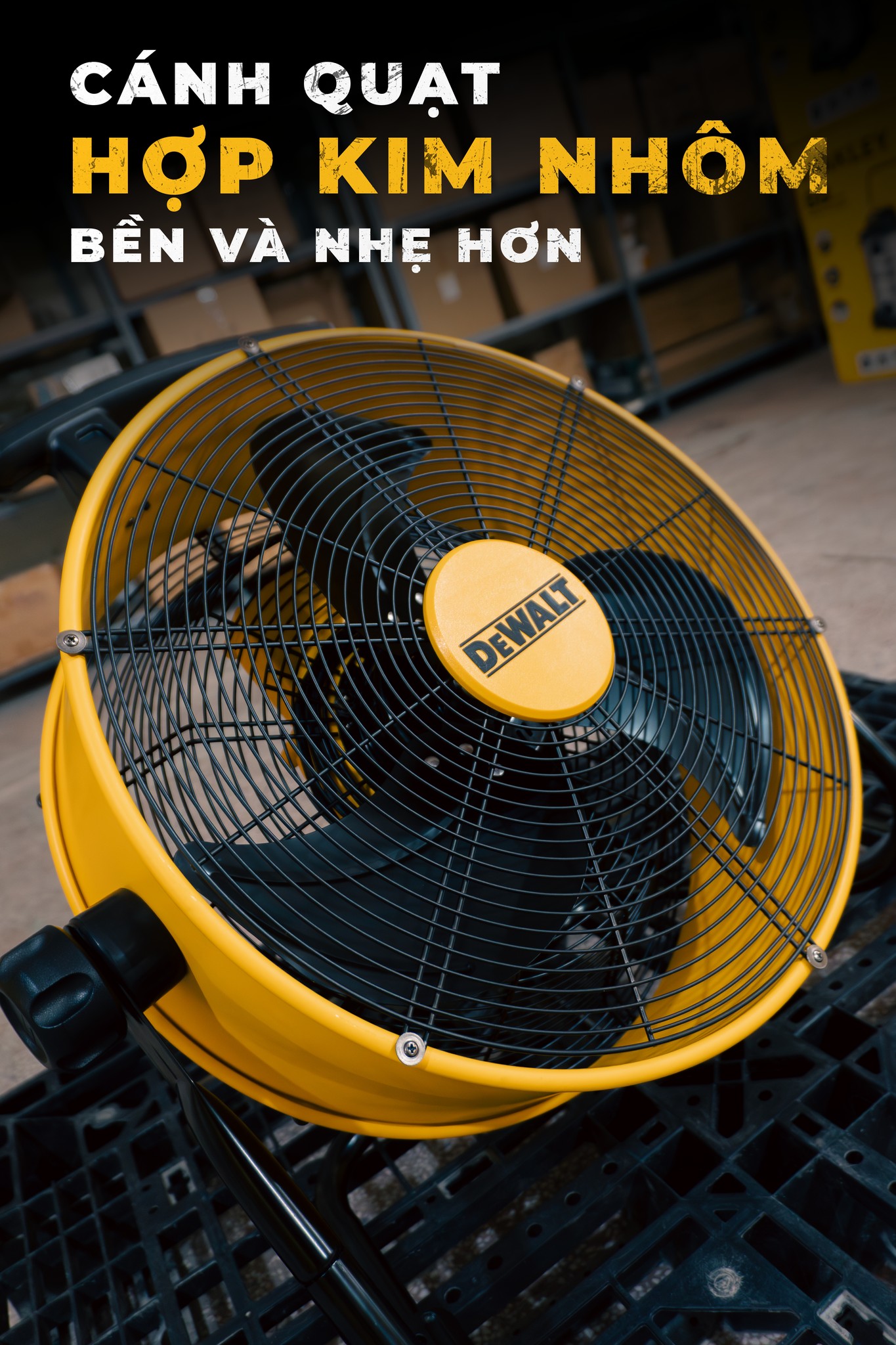 Quạt Công nghiệp Dewalt 18 inch DXF1832 3