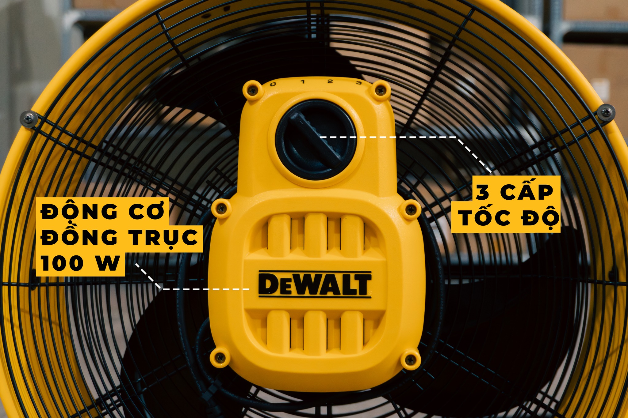 Quạt Công nghiệp Dewalt 18 inch DXF1832 6