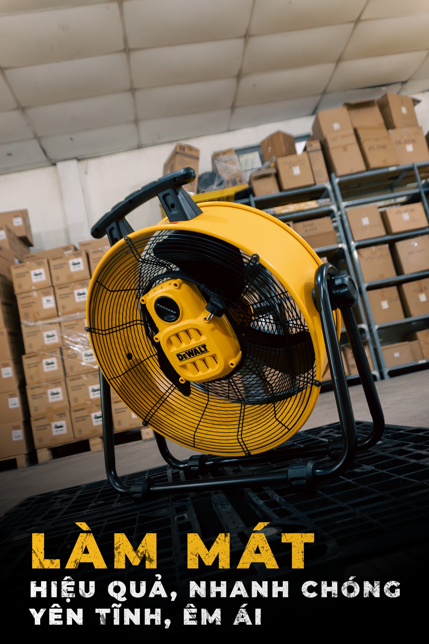 Quạt Công nghiệp Dewalt 20 inch DXF2035 6