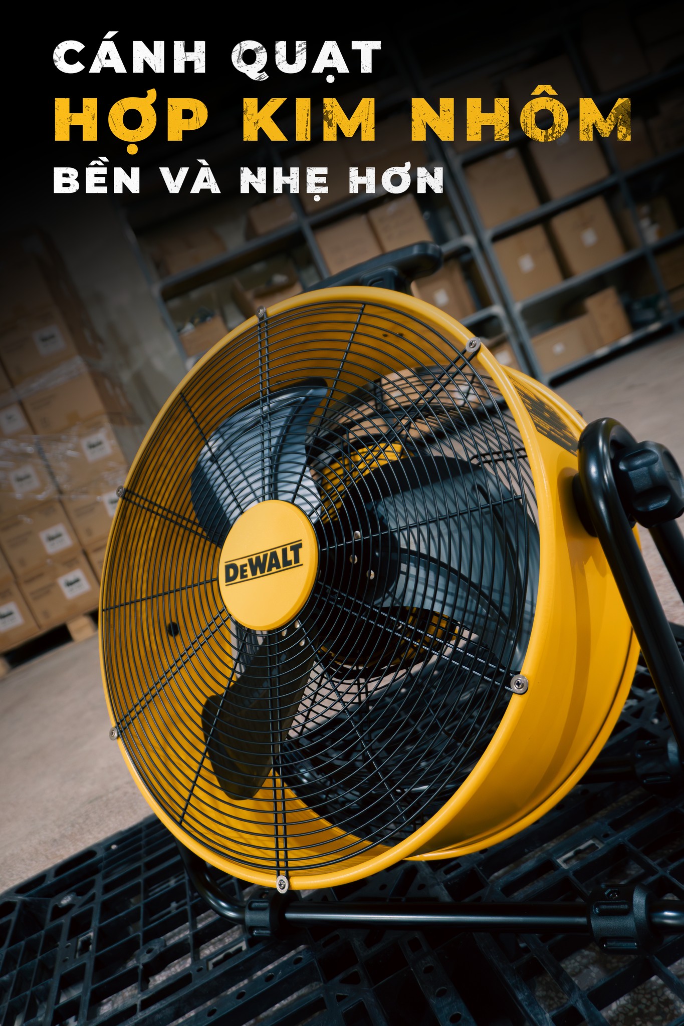 Quạt Công nghiệp Dewalt 20 inch DXF2035 8