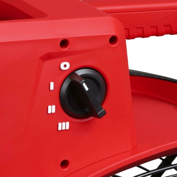 Quạt Công Nghiệp Milwaukee M18 ARFHP-0, Lưu Lượng 5.775m³/h, Dùng Pin/AC