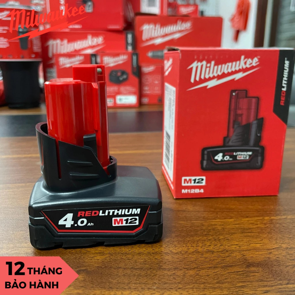 Sạc Pin Milwaukee C12C 12V - Sạc Pin 12V