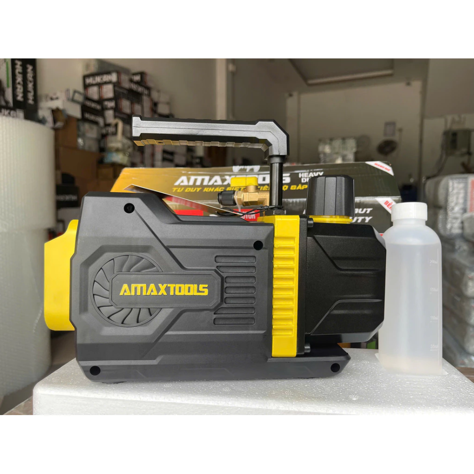 Máy hút chân không dùng pin 21V Amaxtools ABCK300SM