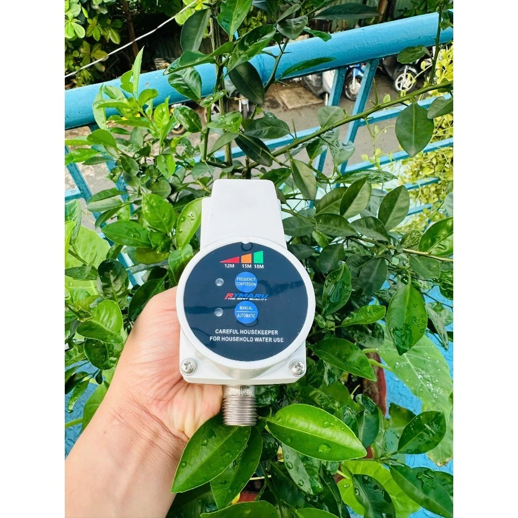 Máy bơm tăng áp mini RYMARU RY-01TB cho áp lực cao
