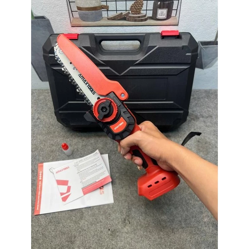 Thân Máy cưa xích ACX150-SM sử dụng chân pin phổ thông, không chổi than