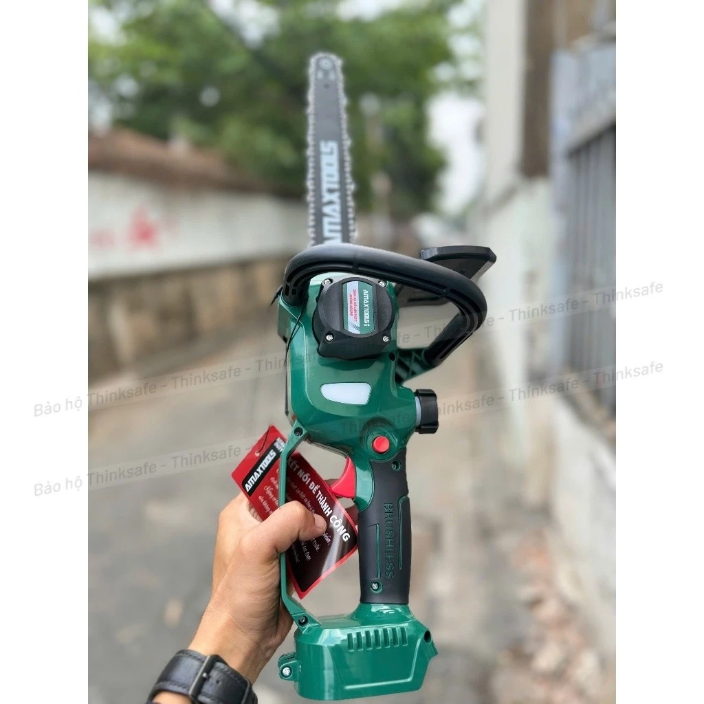 Máy Cưa Xích Pin 21V AMAXTOOLS ACX31SM