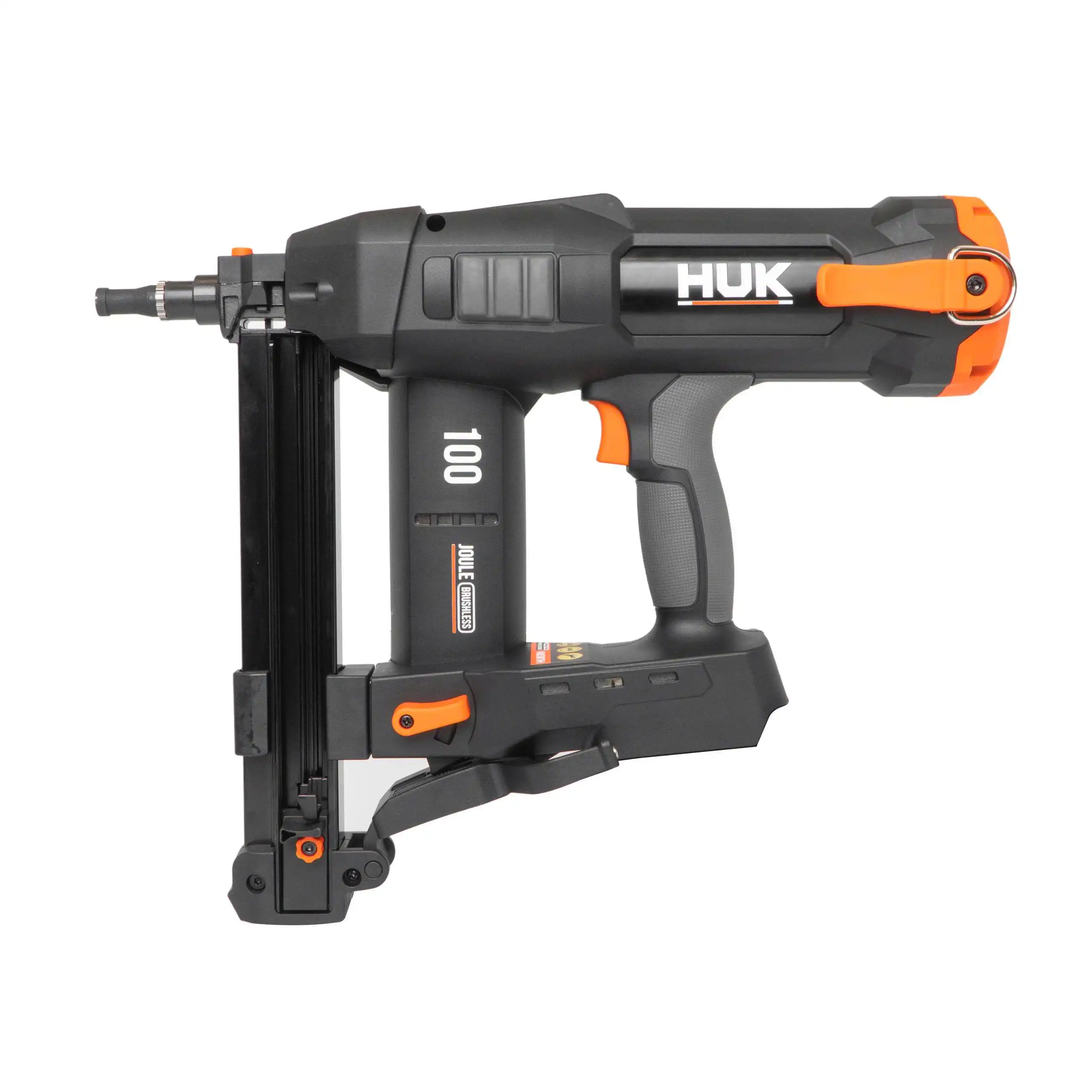 Súng bắn đinh bê tông pin 100J Hukan G3-B38PROMAX, Không chổi than