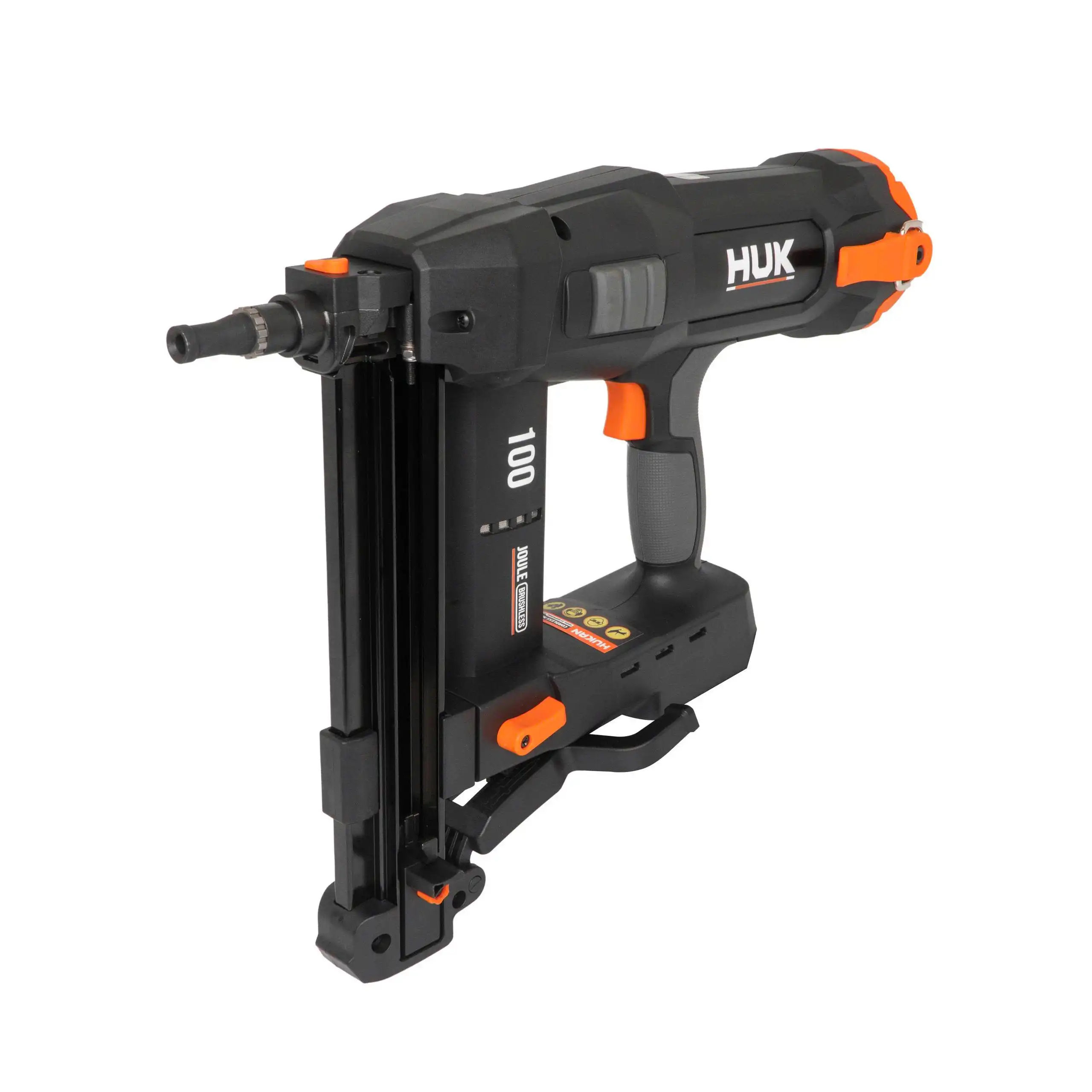 Súng bắn đinh bê tông pin 100J Hukan G3-B38PROMAX, Không chổi than