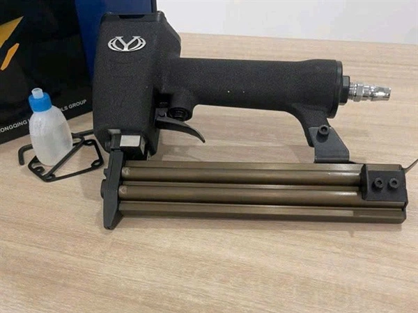 Súng Bắn Đinh Thẳng Khí Nén HyBest F50 - Dùng Đinh F 20-50mm, Áp Suất 5-8 Bar