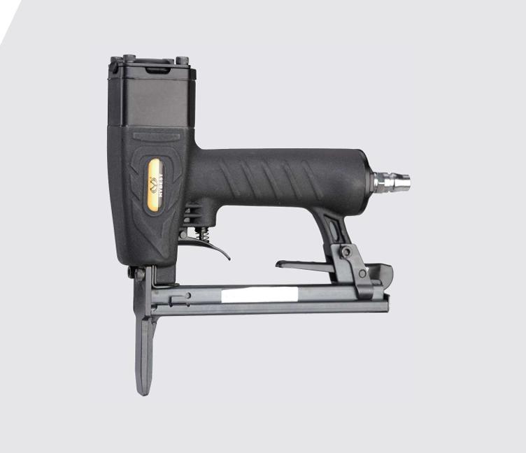 Súng Bắn Đinh U Dùng Hơi HyBest 1013JL Chính Hãng, Bắn Đinh U 6-13mm, Lực Bắn Mạnh