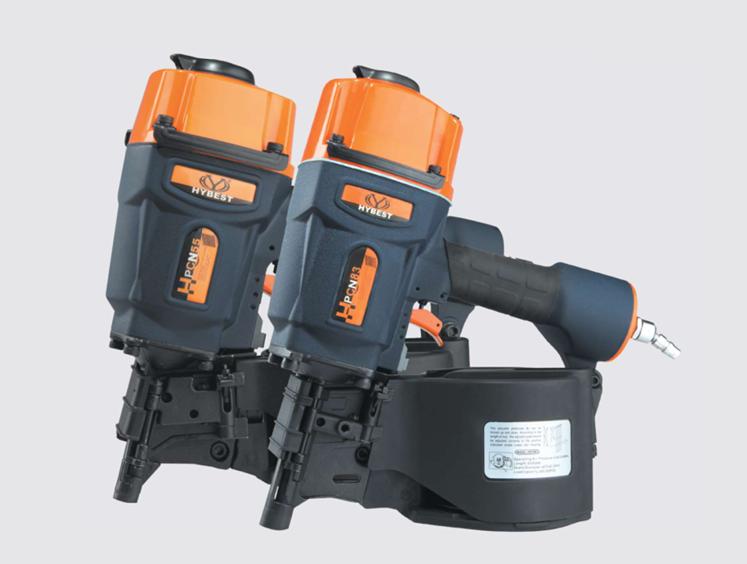 Súng Đinh Cuộn Hybest HPCN70 Chính Hãng, Dùng Đinh 2.3-2.9mm, Áp Suất 6-8kg, Cm²