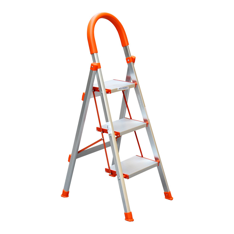 Thang Ghế Advindeq - Thép Sơn Tĩnh điện ADS-703, 3 Bậc Tải 150kg, Bản To