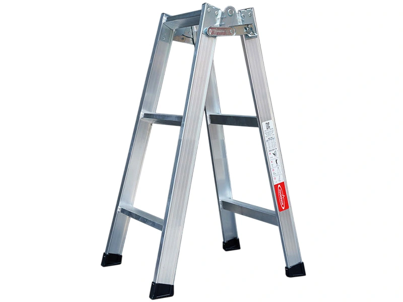 Thang Nhôm Chữ A Cao 80cm 3 Bậc Poongsan PS-2030, Chữ I 1m6, Chính Hãng Nhập Khẩu Hàn Quốc PS 2030