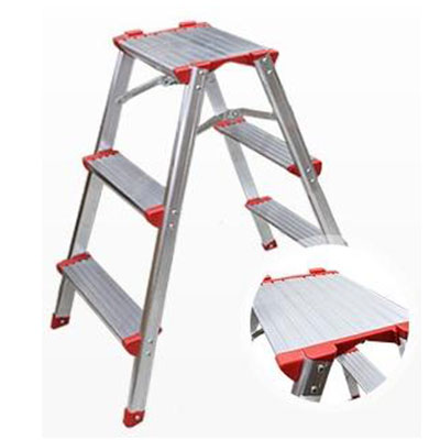 Thang Nhôm Chữ A Gia Đình 3 Bậc PS5013