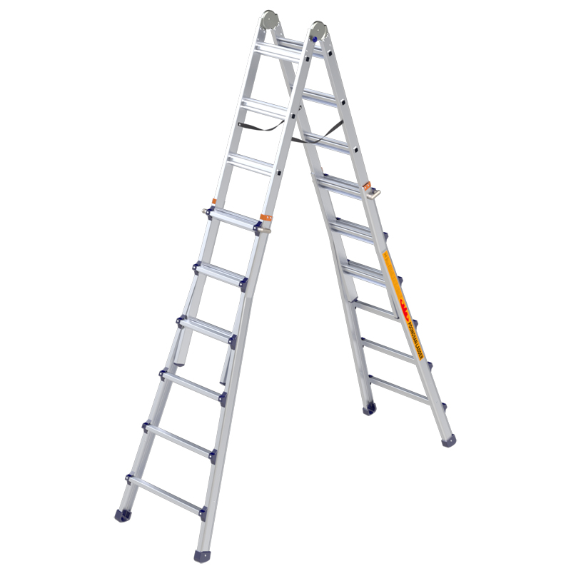 Thang Nhôm Chữ A Rút 3m2 Poongsan PS-46