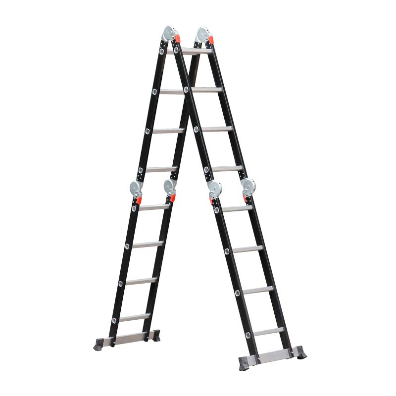Thang Nh&ocirc;m Gấp đa Năng 4 đoạn Advindeq ADM104 - Hợp Kim 6063