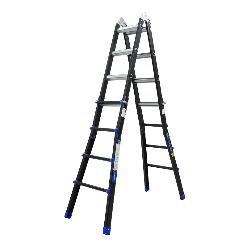 Thang Nh&ocirc;m Gấp đa Năng 4 đoạn Advindeq AML44B - Nh&ocirc;m 6063