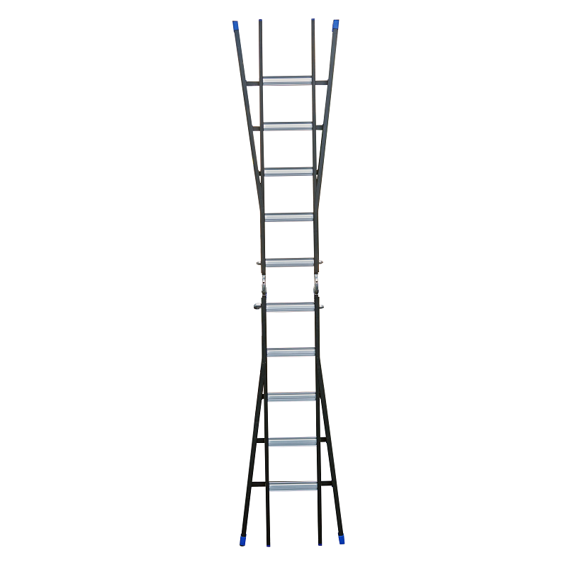 Thang Nh&ocirc;m Gấp đa Năng 4 đoạn Advindeq AML45B - Nh&ocirc;m 6063