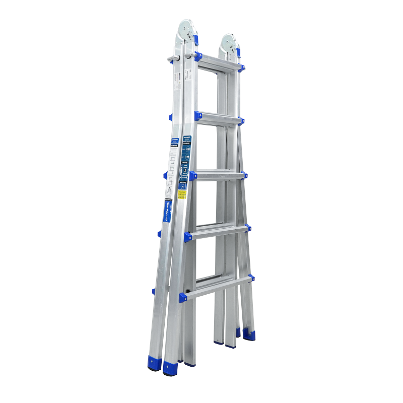 Thang Nhôm Gấp đa Năng 4 đoạn Advindeq AML45W - Nhôm 6063, Tải 150kg