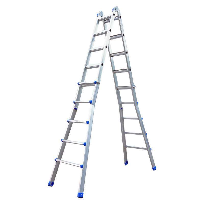 Thang Nhôm Gấp đa Năng 4 đoạn Advindeq AML45W - Nhôm 6063, Tải 150kg