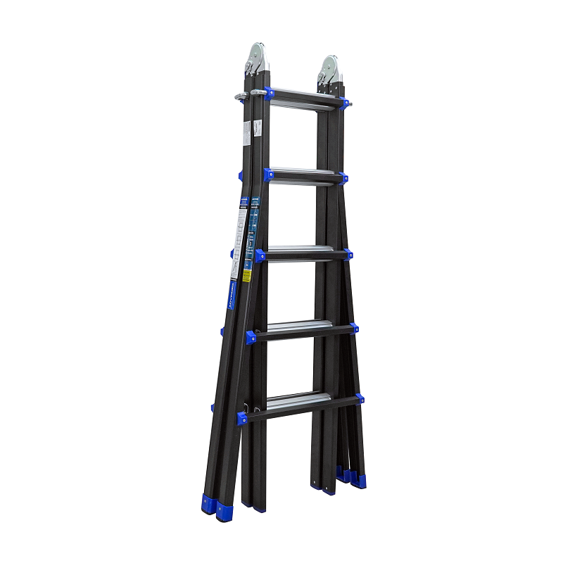 Thang Nhôm Gấp đa Năng 4 đoạn Advindeq AML45W - Nhôm 6063, Tải 150kg