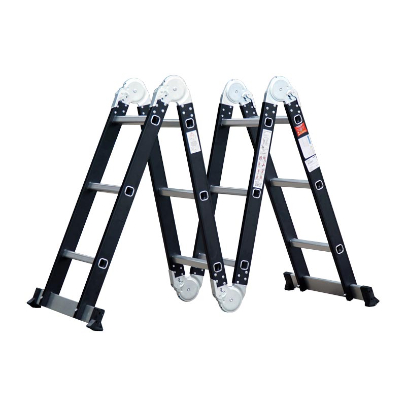 Thang Nhôm Gấp đa Năng Advindeq ADM103 - 4 đoạn, Chịu Tải 150kg