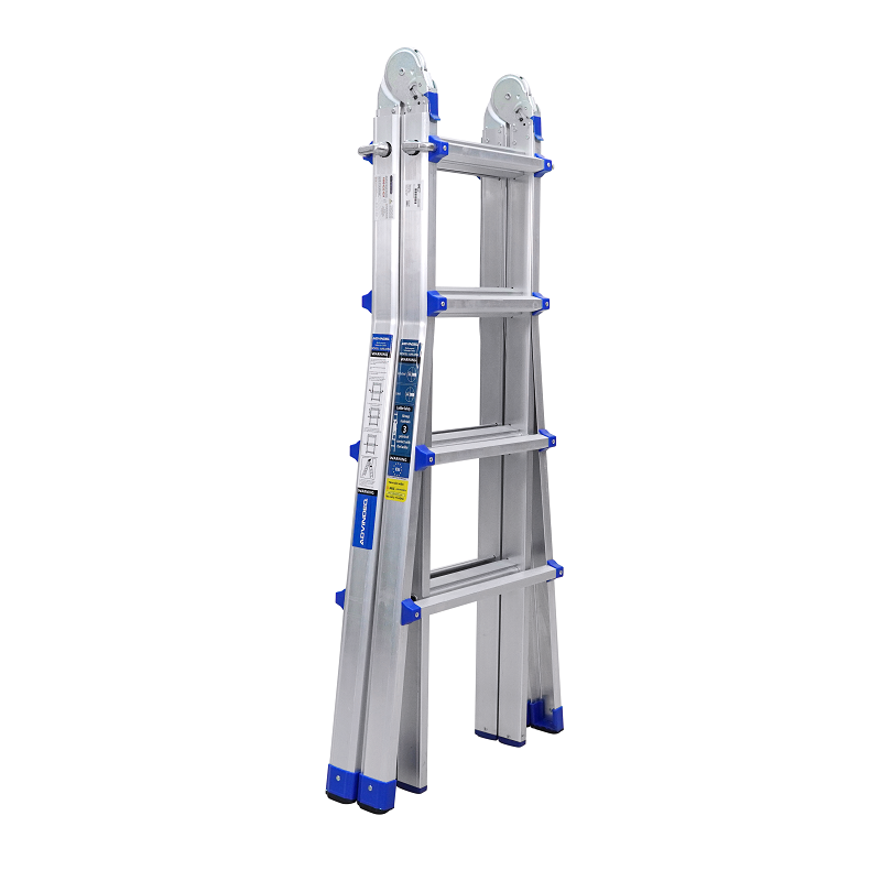 Thang Nhôm Gấp đa Năng Advindeq AML44W 4 đoạn, Tải 150kg
