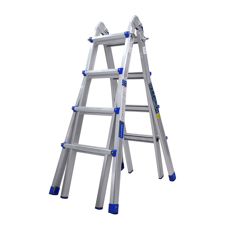 Thang Nh&ocirc;m Gấp đa Năng Advindeq AML44W 4 đoạn, Tải 150kg