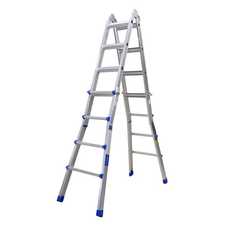 Thang Nhôm Gấp đa Năng Advindeq AML44W 4 đoạn, Tải 150kg