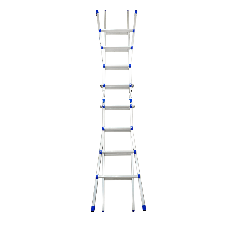 Thang Nhôm Gấp đa Năng Advindeq AML44W 4 đoạn, Tải 150kg