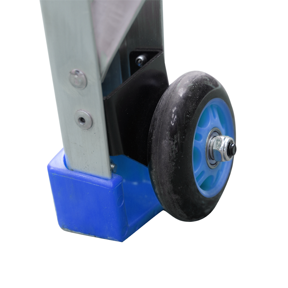 Thang nhôm gấp đa năng Nikawa NKE 45 chịu tải 150kg bảo hành 24 tháng