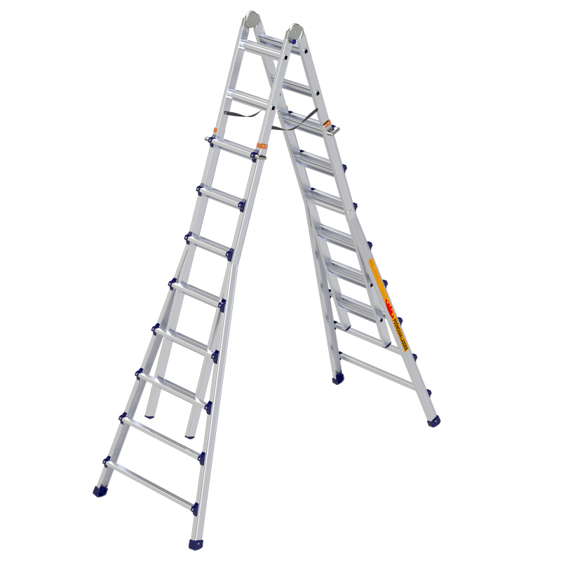 Thang Nhôm Gấp Chữ A Poongsan PS-48, Chính Hãng Hàn Quốc PS48 2