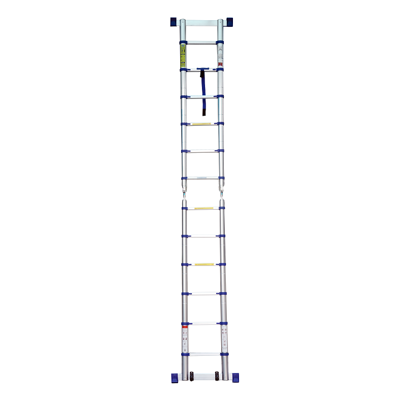 Thang Nhôm Rút Gọn (chữ A) Advindeq ADT706B Cao 3,8m Tải Trọng 150kg