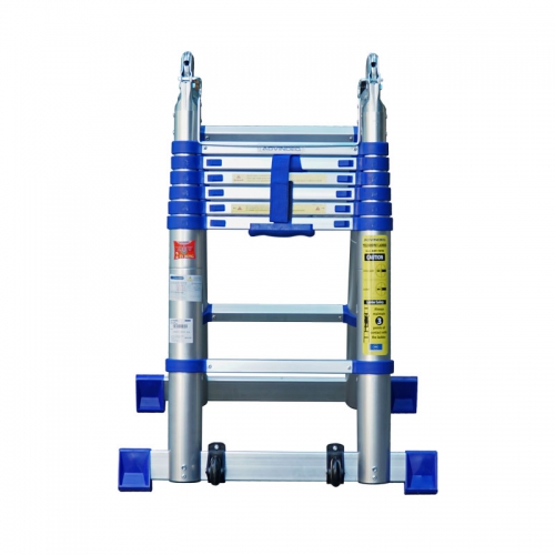 Thang Nhôm Rút Gọn (chữ A) Advindeq ADT707B Khóa Gấp Tự động, Tải 150kg