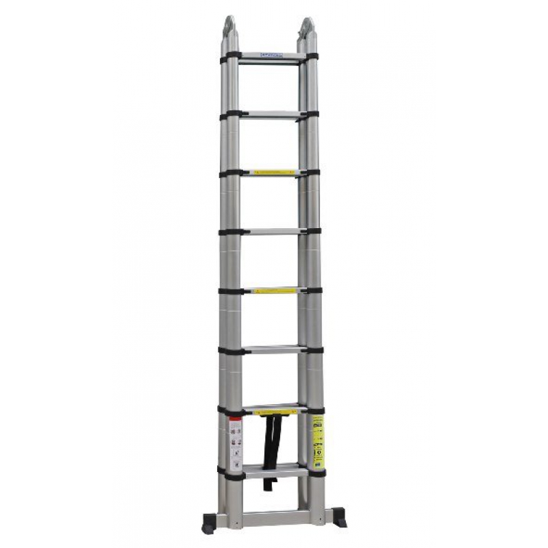 Thang nhôm rút gọn (chữ A) Advindeq ADT708B 5