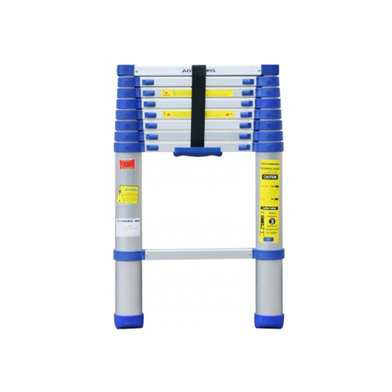 Thang Nhôm Rút Gọn đơn 2.6m Advindeq ADT208B Tải Trọng 150kg