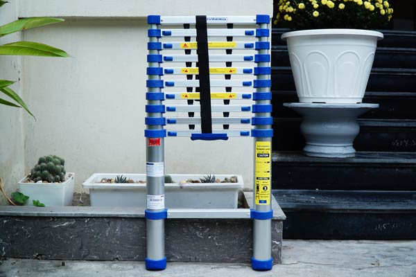 Thang Nhôm Rút Gọn đơn 3,2m Advindeq ADT210B Tải Trọng 150kg