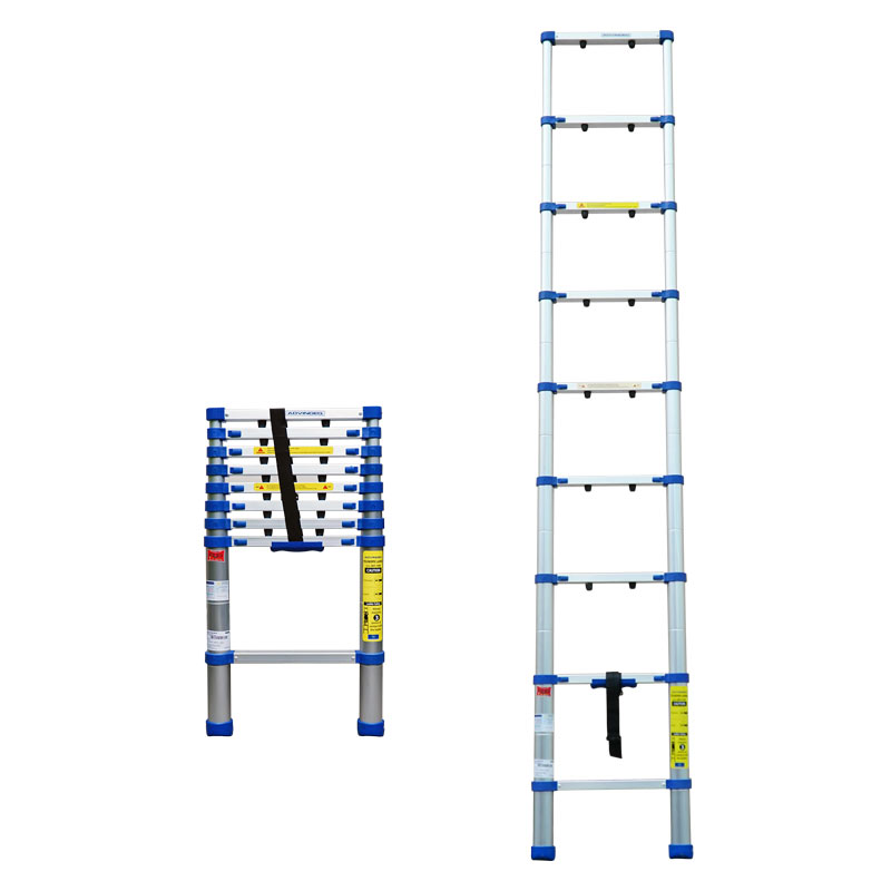 Thang Nhôm Rút Gọn đơn 3,2m Advindeq ADT210B Tải Trọng 150kg