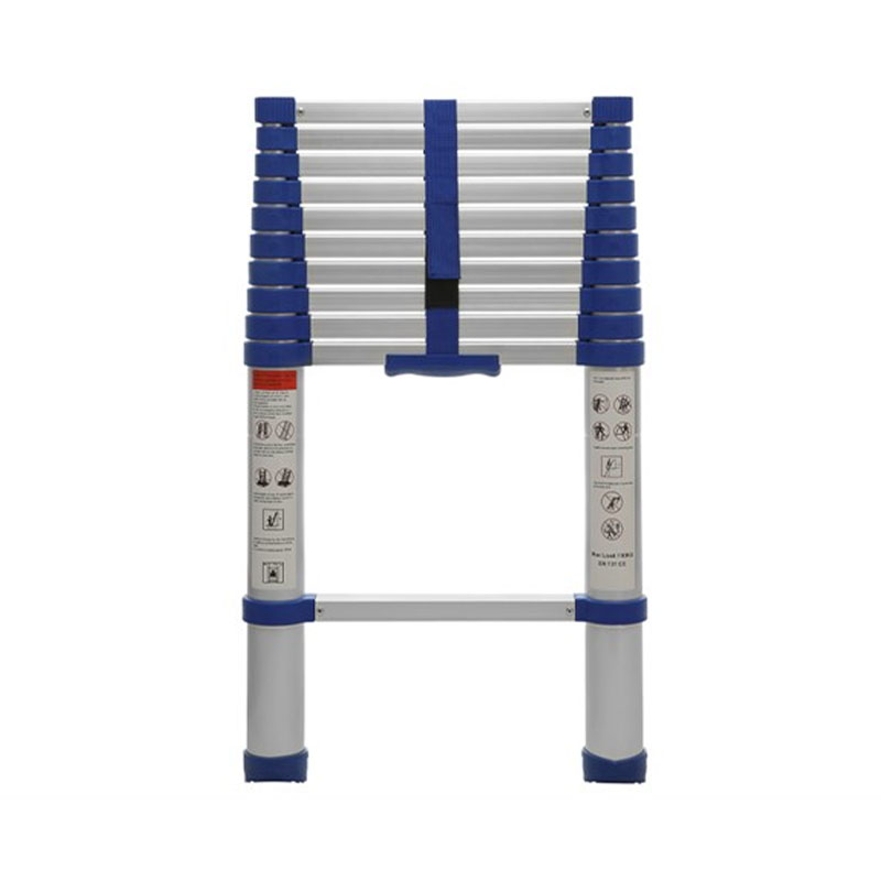 Thang Nhôm Rút Gọn đơn 3,2m Advindeq ADT210B Tải Trọng 150kg