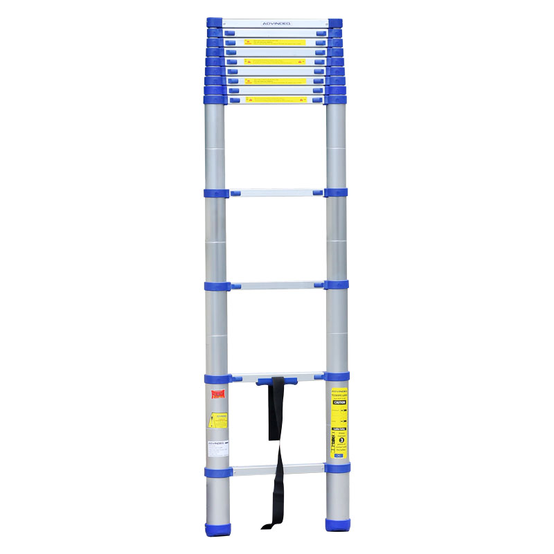 Thang Nhôm Rút Gọn đơn 4,8m Advindeq ADT212B Tải Trọng 150kg