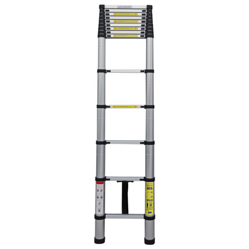 Thang Nhôm Rút Gọn đơn 4,7m Advindeq ADT214B Tại Trọng 150kg