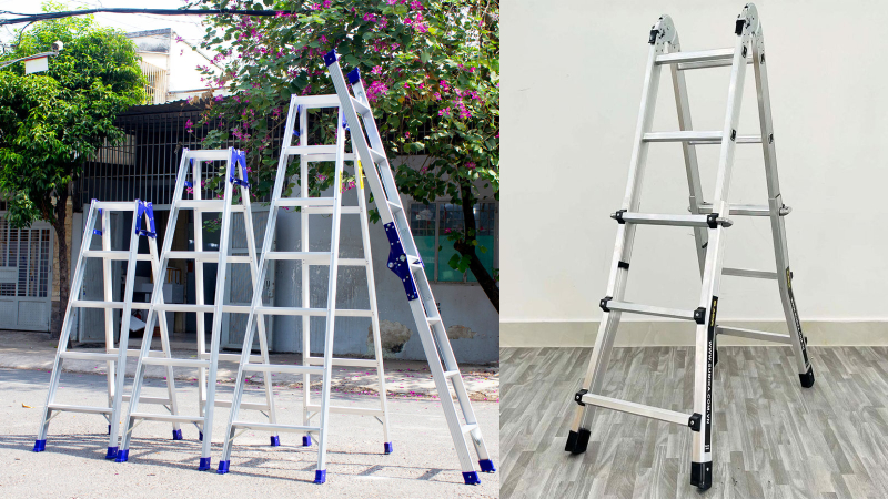 C&aacute;c d&ograve;ng thang nh&ocirc;m Sumika đều được thiết kế với trọng lượng nhẹ 