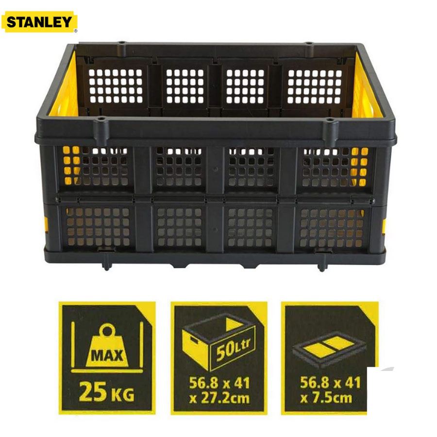Thùng đựng hàng bằng nhựa Stanley FT505