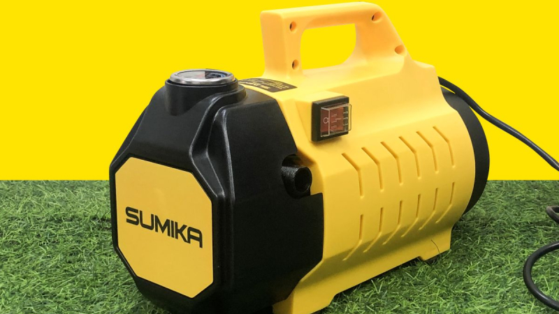 M&aacute;y rửa xe Sumika l&agrave; thiết bị hỗ trợ l&agrave;m sạch hiệu quả